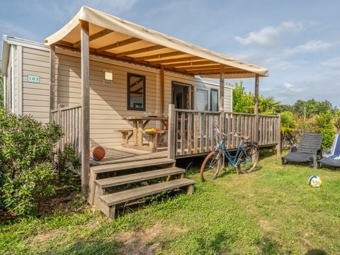 MOBILHOME 4 personnes - Cottage Prestige 2 chambres 4 pers