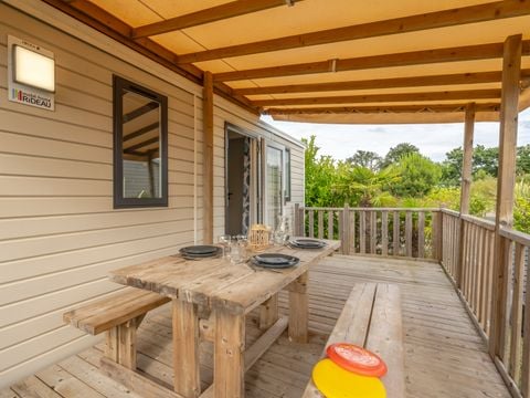 MOBILHOME 4 personnes - Cottage Prestige 2 chambres 4 pers