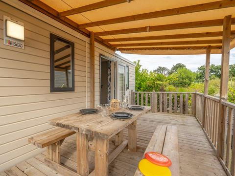 MOBILHOME 4 personnes - Cottage Prestige 2 chambres 4 pers