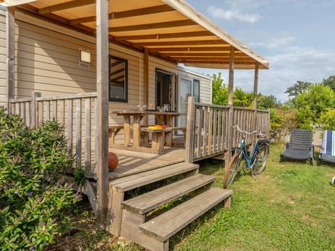 MOBILHOME 6 personnes - Cottage Prestige 3 chambres 6 pers