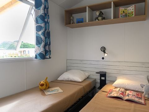 MOBILHOME 6 personnes - Cottage Prestige 3 chambres 6 pers