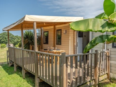 MOBILHOME 6 personnes - Cottage Prestige 3 chambres 6 pers