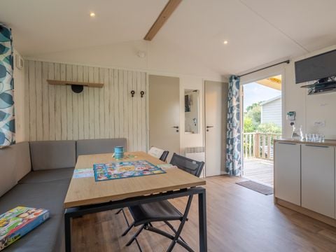 MOBILHOME 6 personnes - Cottage Prestige 3 chambres 6 pers