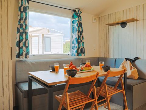 Mobilhome 4 personnes - Cottage Luxe 2 chambres 2 salles de bain