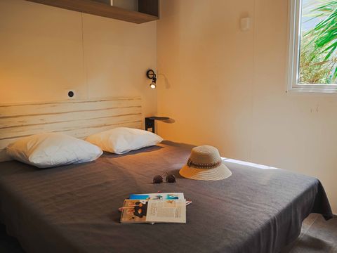 Mobilhome 4 personnes - Cottage Luxe 2 chambres 2 salles de bain