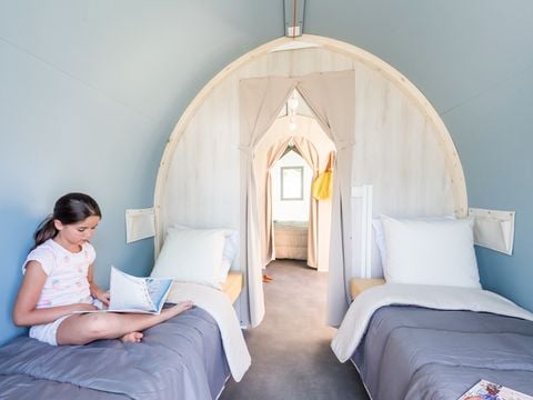 HÉBERGEMENT INSOLITE 4 personnes - Coco Sweet 2 chambres