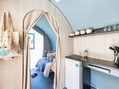 HÉBERGEMENT INSOLITE 4 personnes - Coco Sweet 2 chambres