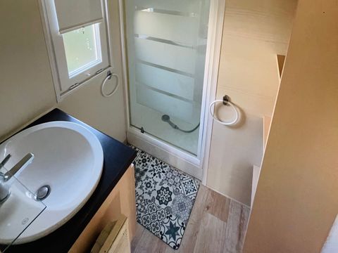 MOBILHOME 2 personnes - Duo Confort -  20m² - 1 chambre - terrasse couverte