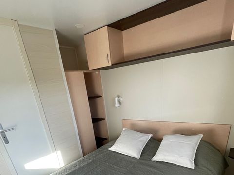 MOBILHOME 2 personnes - Duo Confort -  20m² - 1 chambre - terrasse couverte