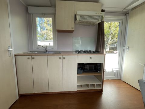MOBILHOME 4 personnes - Eco - 20m² - 2 chambres - belle terrasse