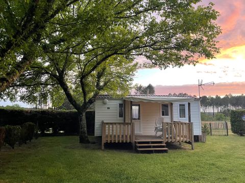 MOBILHOME 4 personnes - Eco - 20m² - 2 chambres - belle terrasse