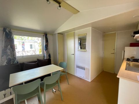 MOBILHOME 6 personnes - Nature - 25m² - 2 chambres - belle terrasse