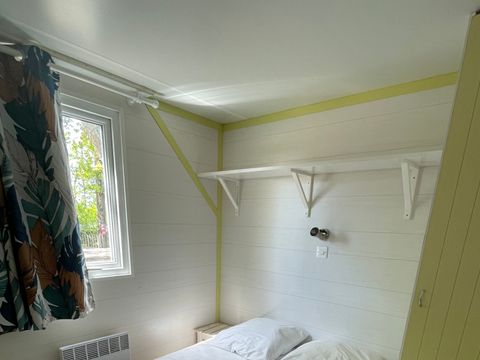 MOBILHOME 6 personnes - Nature - 25m² - 2 chambres - belle terrasse