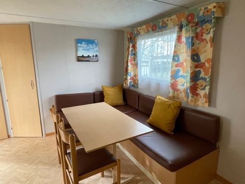 MOBILHOME 6 personnes - Nature - 25m² - 2 chambres - belle terrasse