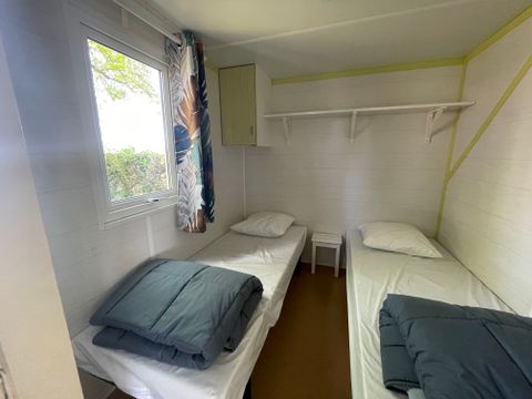 MOBILHOME 6 personnes - Nature - 25m² - 2 chambres - belle terrasse