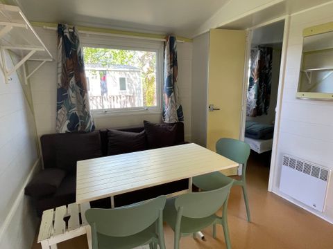 MOBILHOME 6 personnes - Nature - 25m² - 2 chambres - belle terrasse
