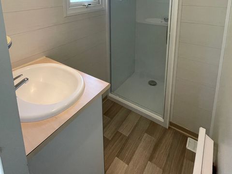 MOBILHOME 6 personnes - Nature - 25m² - 2 chambres - belle terrasse