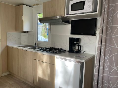 MOBILHOME 4 personnes - Family - 25m² - 2 chambres - terrasse couverte