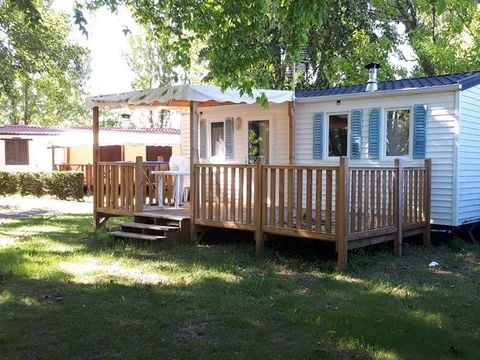 MOBILHOME 4 personnes - Family - 25m² - 2 chambres - terrasse couverte