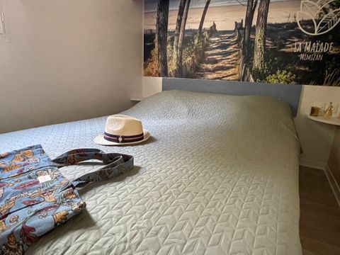 MOBILHOME 4 personnes - Family - 25m² - 2 chambres - terrasse couverte