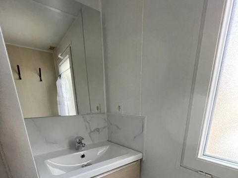 MOBILHOME 4 personnes - Family - 25m² - 2 chambres - terrasse couverte