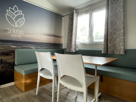 MOBILHOME 4 personnes - Family - 25m² - 2 chambres - terrasse couverte