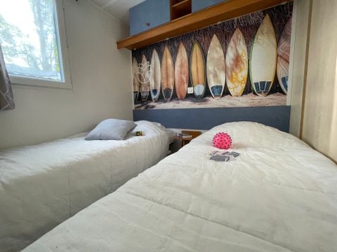 MOBILHOME 4 personnes - Family - 25m² - 2 chambres - terrasse couverte