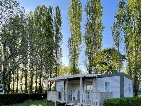 MOBILHOME 4 personnes - Family Suite - 30m² - 2 chambres + 2 salles de bain