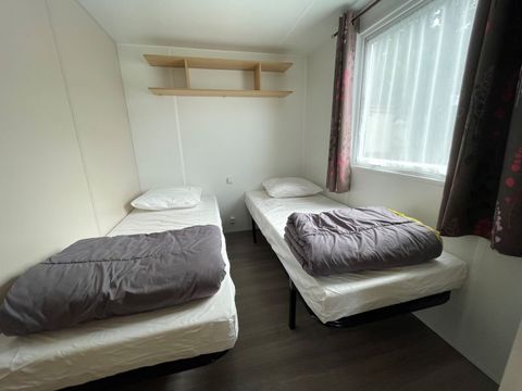 MOBILHOME 4 personnes - Family Suite - 30m² - 2 chambres + 2 salles de bain