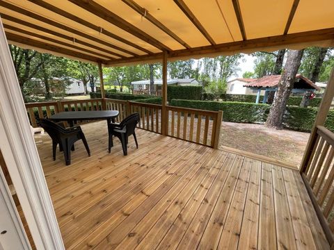 MOBILHOME 4 personnes - Premium - 32m² - 2 chambres