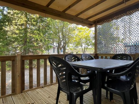 MOBILHOME 4 personnes - Premium - 32m² - 2 chambres