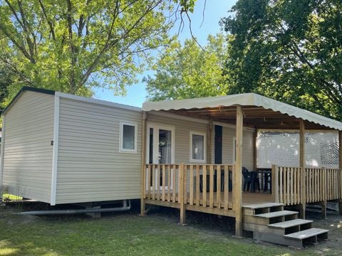 MOBILHOME 4 personnes - Premium - 32m² - 2 chambres