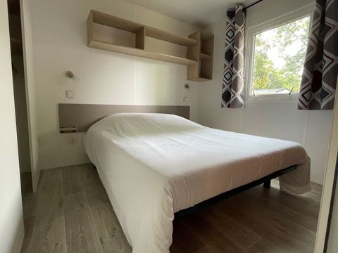 MOBILHOME 4 personnes - Premium - 32m² - 2 chambres