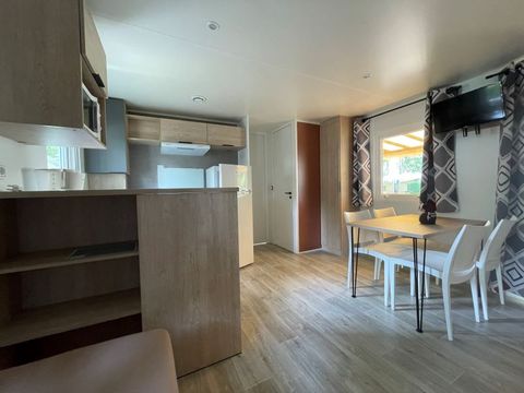 MOBILHOME 4 personnes - Premium - 32m² - 2 chambres