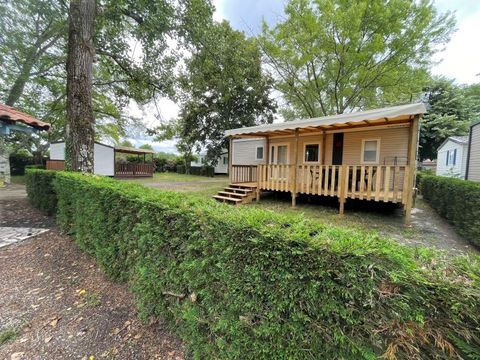 MOBILHOME 4 personnes - Premium - 32m² - 2 chambres