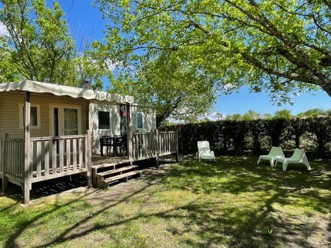 MOBILHOME 4 personnes - Premium - 32m² - 2 chambres