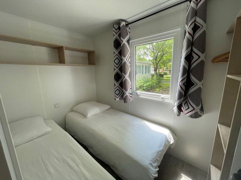 MOBILHOME 4 personnes - Premium - 32m² - 2 chambres