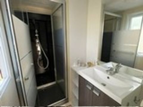 MOBILHOME 8 personnes - Tribu - 35m² - 3 chambres - terrasse couverte 