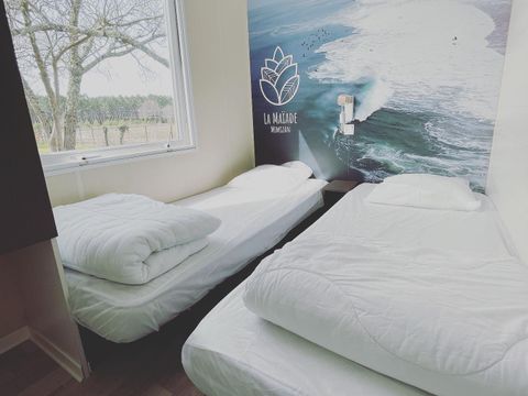 MOBILHOME 8 personnes - Tribu - 35m² - 3 chambres - terrasse couverte 