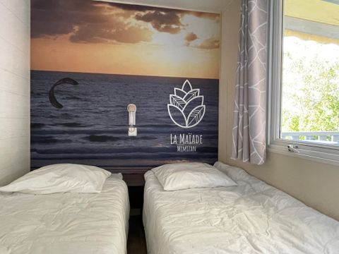 MOBILHOME 8 personnes - Tribu - 35m² - 3 chambres - terrasse couverte 