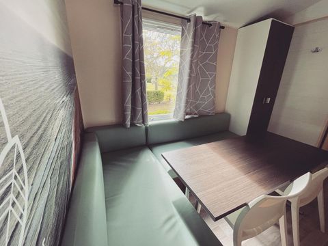 MOBILHOME 8 personnes - Tribu - 35m² - 3 chambres - terrasse couverte 