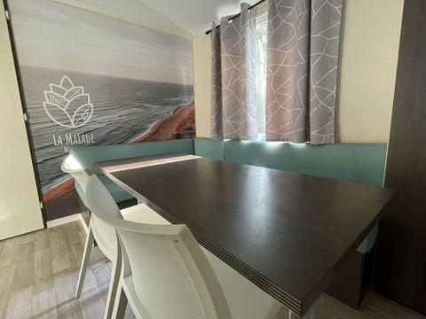 MOBILHOME 8 personnes - Tribu - 35m² - 3 chambres - terrasse couverte 