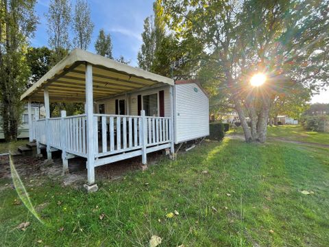 MOBILHOME 8 personnes - Tribu - 35m² - 3 chambres - terrasse couverte 