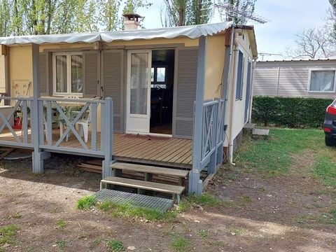 Chalet 6 personnes - 60m² -2 chambres - grande terrasse