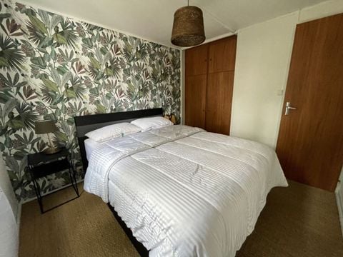 Chalet 6 personnes - 60m² -2 chambres - grande terrasse