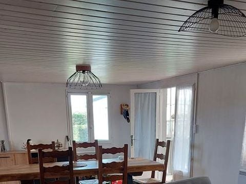 Chalet 6 personnes - 60m² -2 chambres - grande terrasse