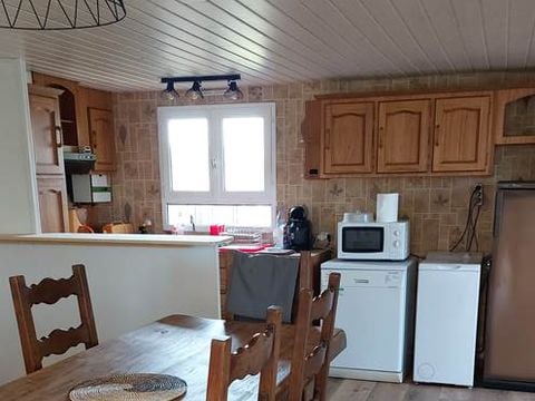 Chalet 6 personnes - 60m² -2 chambres - grande terrasse