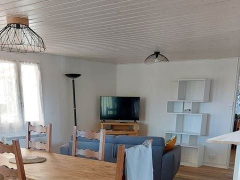 Chalet 6 personnes - 60m² -2 chambres - grande terrasse