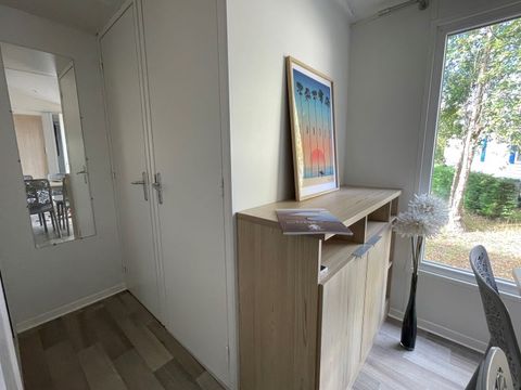 MOBILHOME 8 personnes - Premium 6/8 Pers. - Climatisation - 35m2 - 3 chambres - vaste terrasse