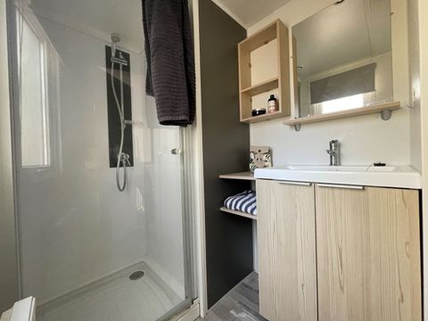 MOBILHOME 8 personnes - Premium 6/8 Pers. - Climatisation - 35m2 - 3 chambres - vaste terrasse